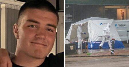 ‘Kind and wonderful’ man, 18, killed in town centre stabbing