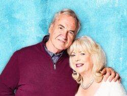 Alison Steadman and Larry Lamb reveal the Gavin and Stacey scene which sealed their bond
