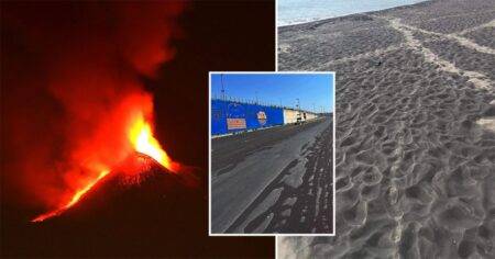 Mount Etna volcanic eruption is still causing flight cancelations in Sicily