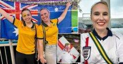 Meet the ‘half Brits half Aussies’ torn on whether to back Lionesses or Matildas 