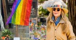 Shop owner ‘was shot dead by gunman after row over Pride flag’