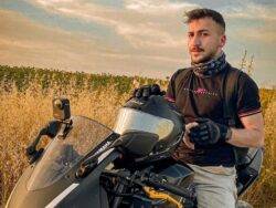 Turkish influencer Burak Can Tas, 23, killed in motorbike crash weeks before getting married