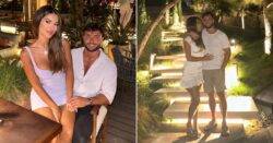 Ekin-Su Cülcüloglu and Davide Sanclimenti cosy up on holiday and fans are buzzing