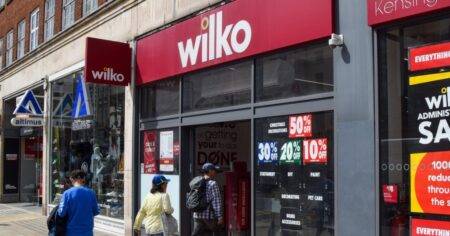 Former Wilko boss defends £77,000,000 payouts to owners before collapse