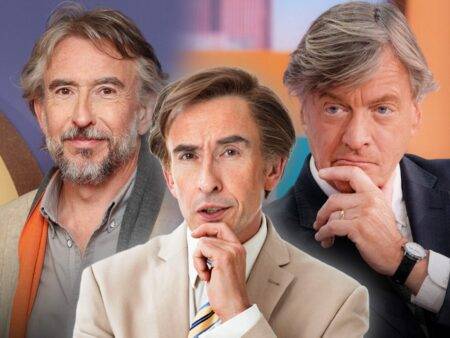 Steve Coogan: ‘Richard Madeley isn’t the only Alan Partridge on TV’