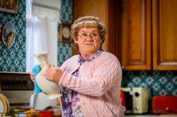 Brendan O’Carroll to include goodbye to late comedian Paul O’Grady in new Mrs Brown’s Boys series