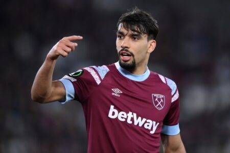 Manchester City submit £70m bid to sign West Ham midfielder Lucas Paqueta