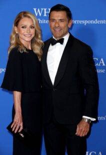 Kelly Ripa and Mark Consuelos discover how to improve their sex life – and it involves feet