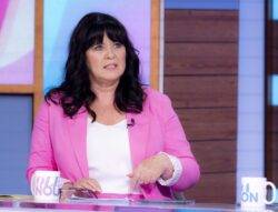 Coleen Nolan reveals ‘disgusting’ time she was spat on by vile punk band