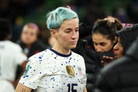 Megan Rapinoe says equal pay is her favourite national team memory after USA’s World Cup exit