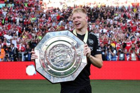 Mikel Arteta speaks out on Aaron Ramsdale as Arsenal see David Raya bid rejected