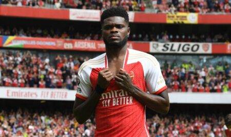 Oleksandr Zinchenko names Arsenal teammate Thomas Partey as Premier League’s most underrated player