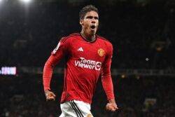 Raphael Varane scores late winner as Manchester United stutter past Wolves