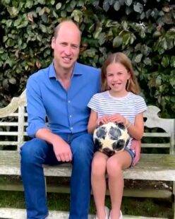 Princess Charlotte sends sweet ‘good luck’ message to Lionesses before World Cup final