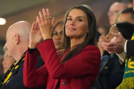 Spain’s Queen Letizia travels to Women’s World Cup Final but no Prince William