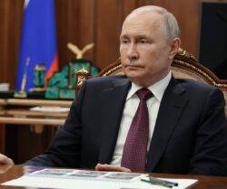 Putin breaks silence over Prigozhin’s reported death