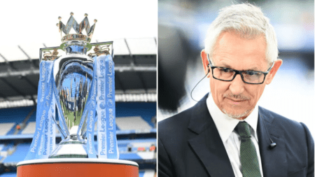 Gary Lineker backs Arsenal to win Premier League title ahead of Manchester City