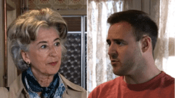 Two Coronation Street characters exit the Street as Tyrone wants Evelyn out of his life