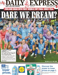 Daily Express – Dare we dream?