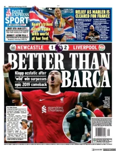 Express Sport – Better than Barca