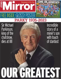 Daily Mirror – Our Greatest 