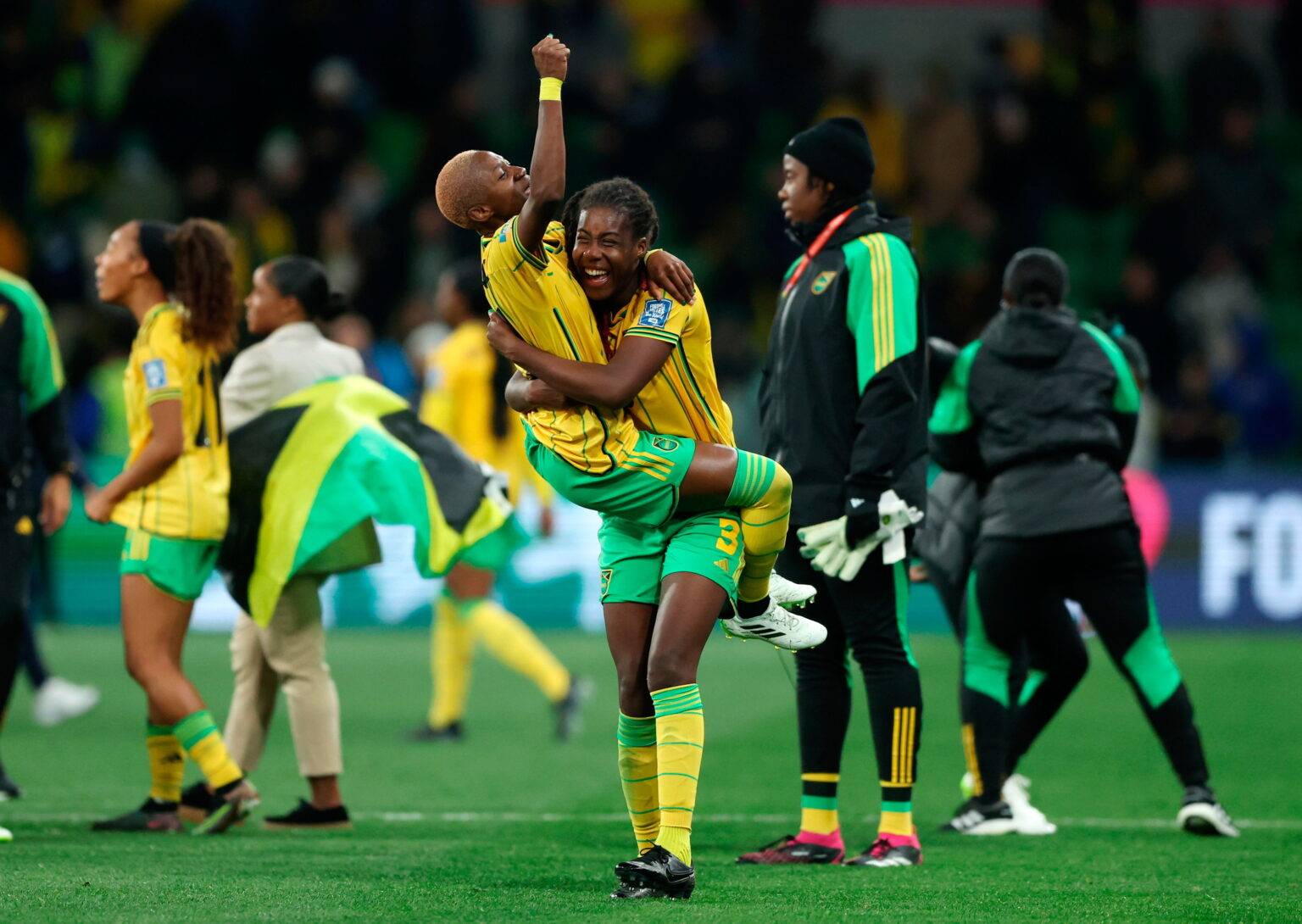 Jamaica 0-0 Brazil: Jamaica make history as they reach last-16 and Brazil crash out 