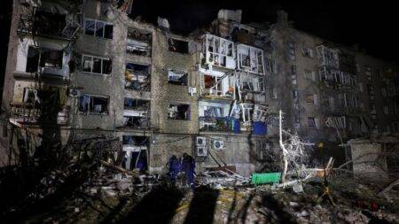 Ukraine war: Seven killed in Russian missile strike on eastern town of Pokrovsk