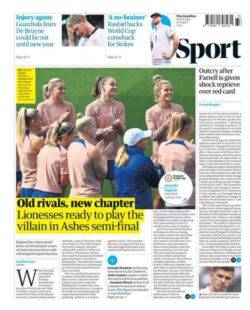 The Guardian – ‘Old rivals, new chapter’