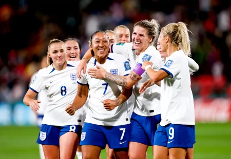 England 6-1 China: Superb Lauren James steals the show