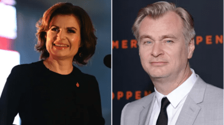 Christopher Nolan explains sound issue with Oppenheimer after BBC News’ Jane Hill walks out of screening