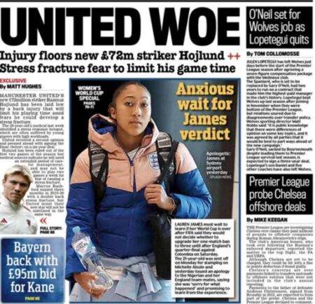 Mail Sport – United woe