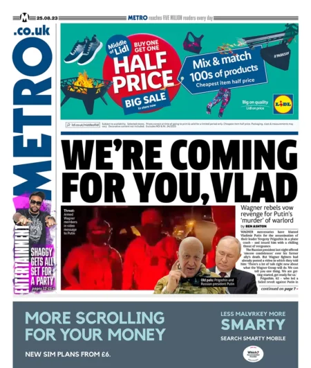 Metro – We’re coming for you, Vlad 