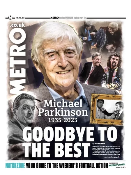 Metro – Michael Parkinson: Goodbye to the best 