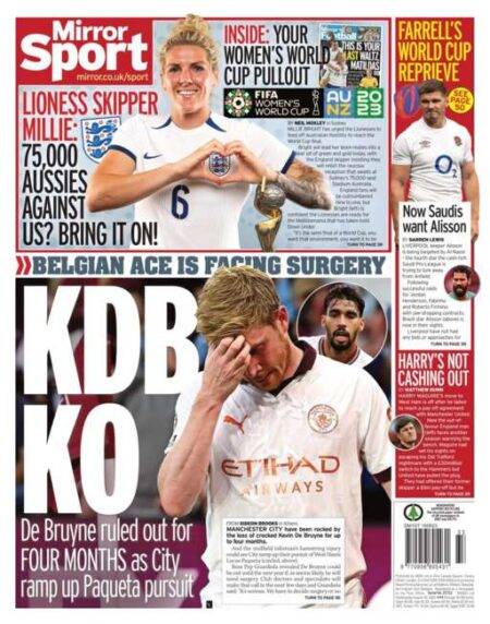 Mirror Sport – ‘KDB KO’