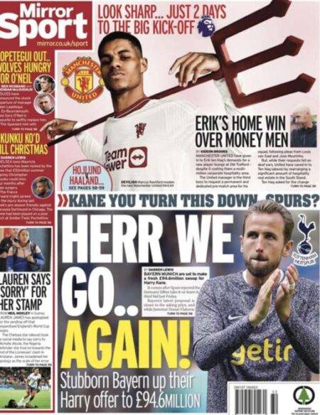 Mirror Sport – Heer we go again 