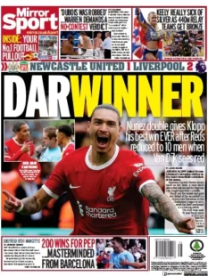 Mirror Sport  – Darwinner 