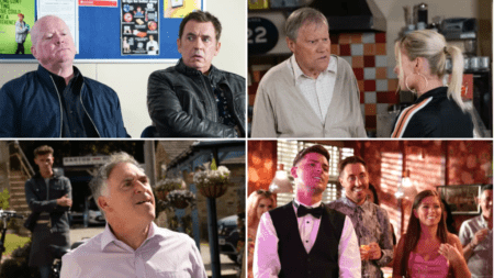 25 soap spoilers: EastEnders major health news, Coronation Street’s Roy stunned by offer, Emmerdale heart attack, Hollyoaks sparks fly