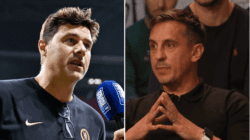 Gary Neville ‘surprised’ by Chelsea boss Mauricio Pochettino’s decision to sell Kai Havertz to Arsenal