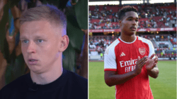 ‘Wow, he impresses me’ – Oleksandr Zinchenko names Reuell Walters as Arsenal’s most promising young star