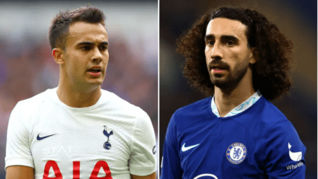 Manchester United cool Marc Cucurella talks and switch focus to Tottenham’s Sergio Reguilon