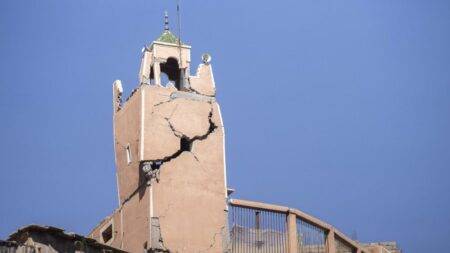 WATCH: Shocked Moroccans survey damage in quake-hit Marrakech