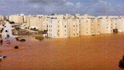 Flooding in eastern Libya after weekend storm leaves 2,000 people feared dead