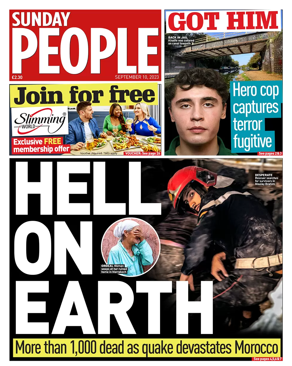 Sunday People - Hell on Earth 