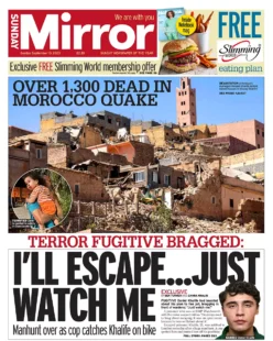 Sunday Mirror – Daniel Khalife arrested: ‘I’ll escape … just watch me’ 