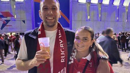 Rugby World Cup: Wales fans’ joy after Australia mauled 