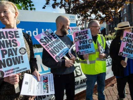 Steve Barclay accuses NHS staff of planning ‘politically timed’ strikes