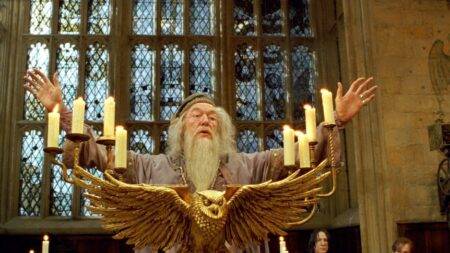 Harry Potter actor Sir Michael Gambon dies aged 82