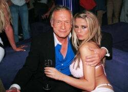 Katie Price watched Hugh Hefner have sex and was pleasantly surprised