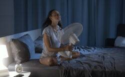 Four reasons using a fan at night can damage your health – and healthy alternatives to keeping cool while you sleep