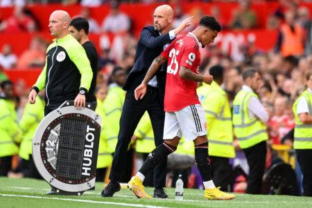 ‘It wasn’t necessary’ – Former Man Utd star Louis Saha says Erik ten Hag was wrong to publicly criticise Jadon Sancho